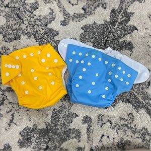 2 for $7 Alvababy Reusable Waterproof Cloth Diapers